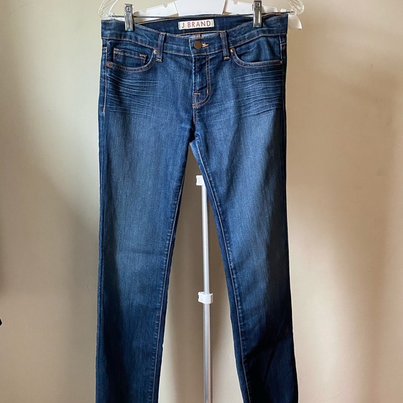 J Brand cigarette leg blue jeans size 27 - Picture 3 of 7
